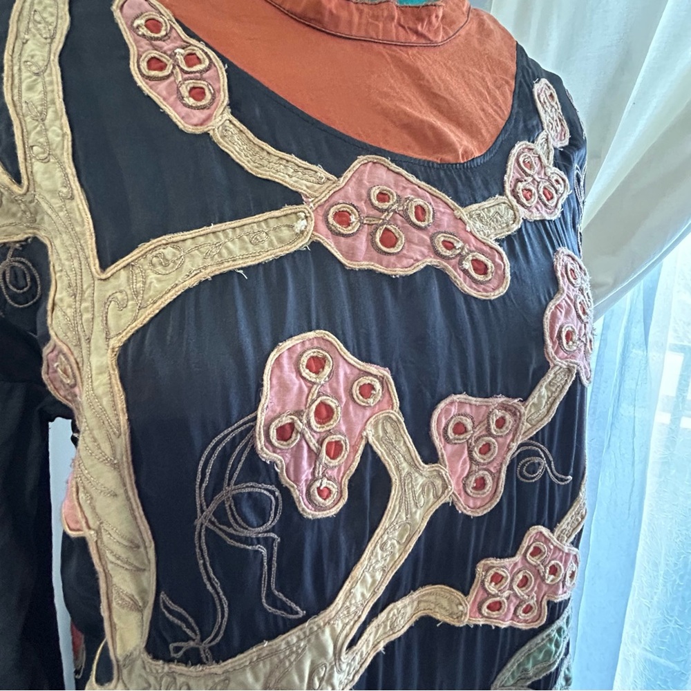Magnolia Pearl Silk Hi-Lo Parnassus Tunic Top Dress OSFM - Picture 5 of 16